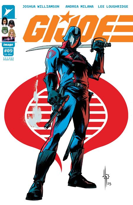 G.I. Joe #9 Second Printing