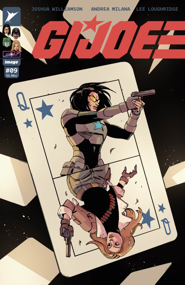 G.I. Joe #9 Cover B Milana Variant (7/16/25)