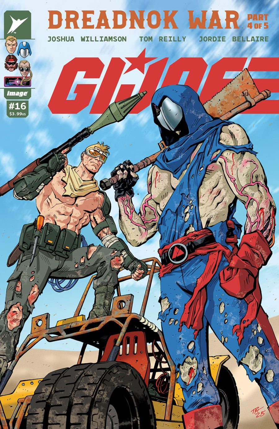 G.I. Joe #16 Cover A Reilly (12/17/25)