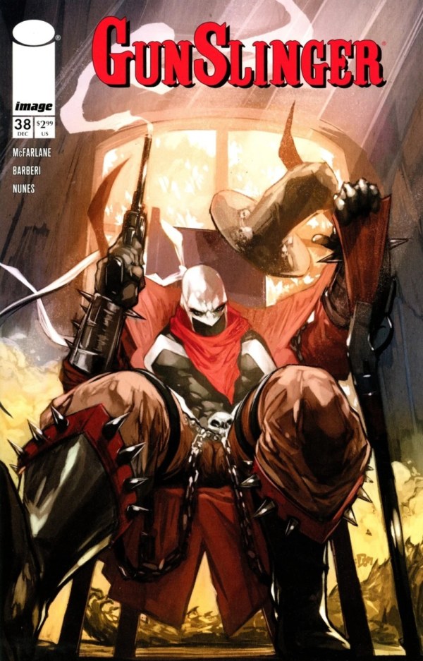 Gunslinger Spawn #38 Cover A Aguillo (12/4/24)
