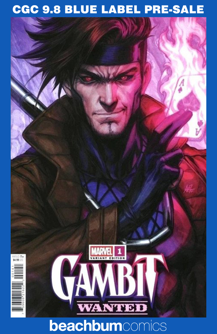 Gambit: Wanted #1 Artgerm CGC 9.8
