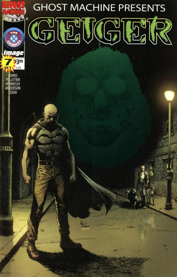 Geiger #7 Frank Secret Variant (10/9/24)