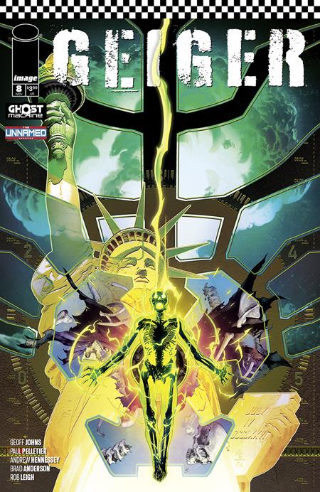 Geiger #8 Cover C Colapietro Variant (11/20/24)