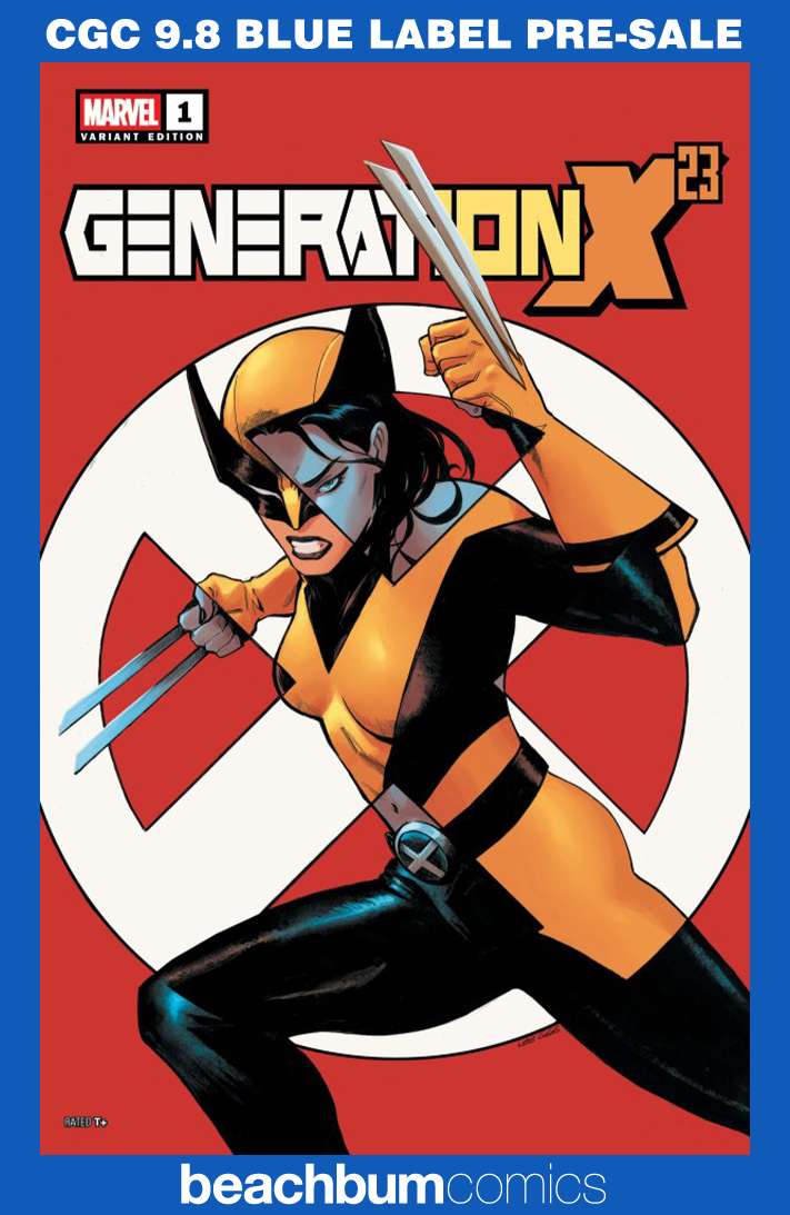 Generation X-23 #1 Garbett Variant CGC 9.8