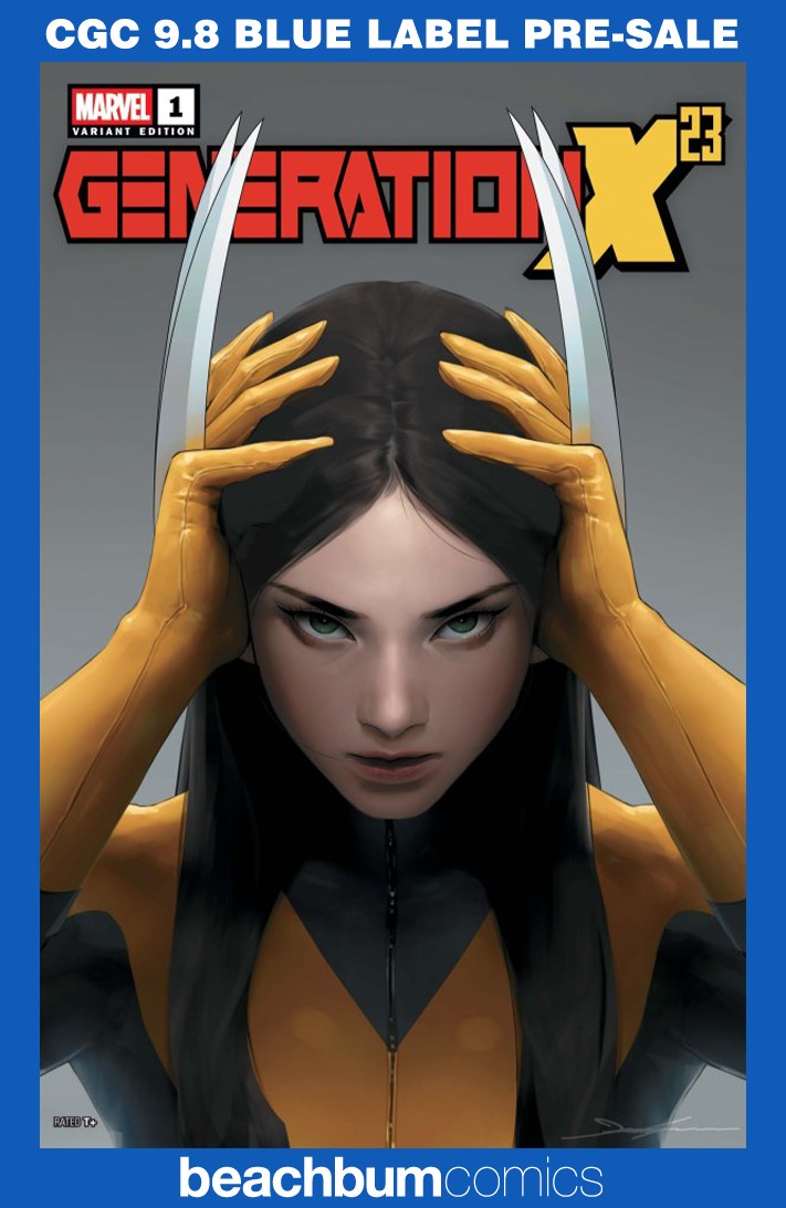 Generation X-23 #1 JeeHyung Lee Variant CGC 9.8