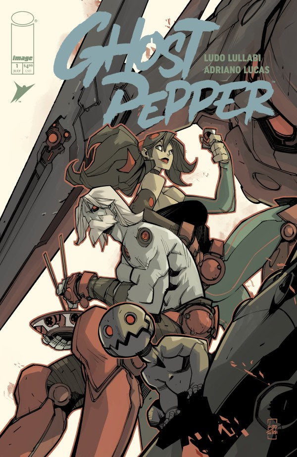 Ghost Pepper #1 Cover A Lullabi (7/16/25)