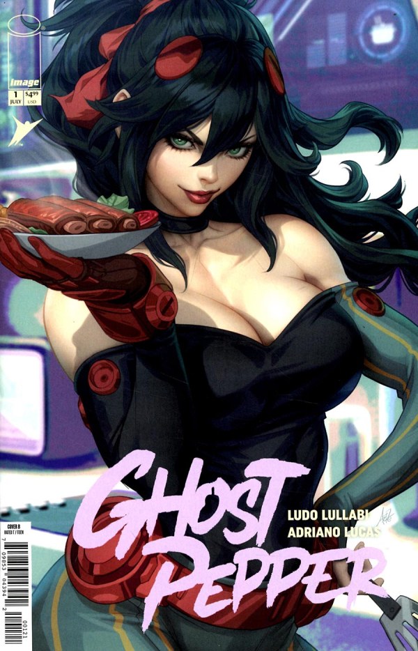 Ghost Pepper #1 Cover B Artgerm Variant (7/16/25)