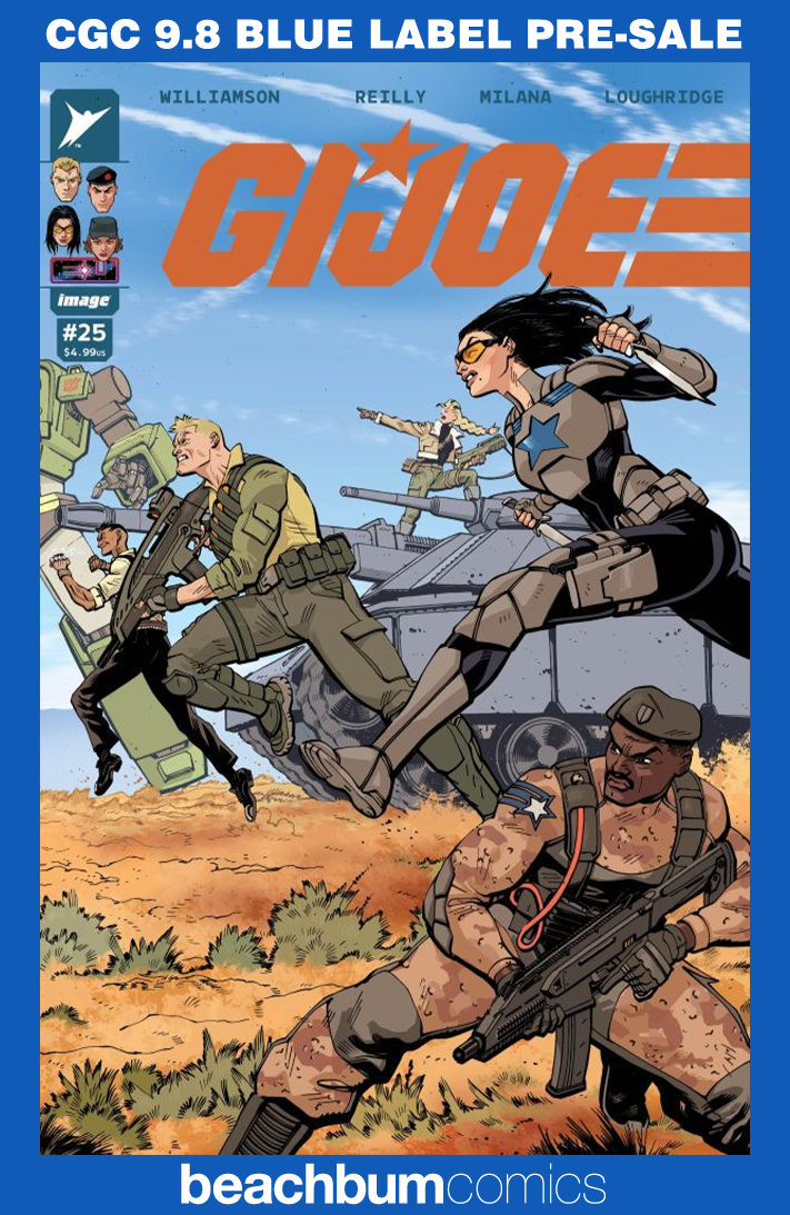 G.I. Joe #25 CGC 9.8