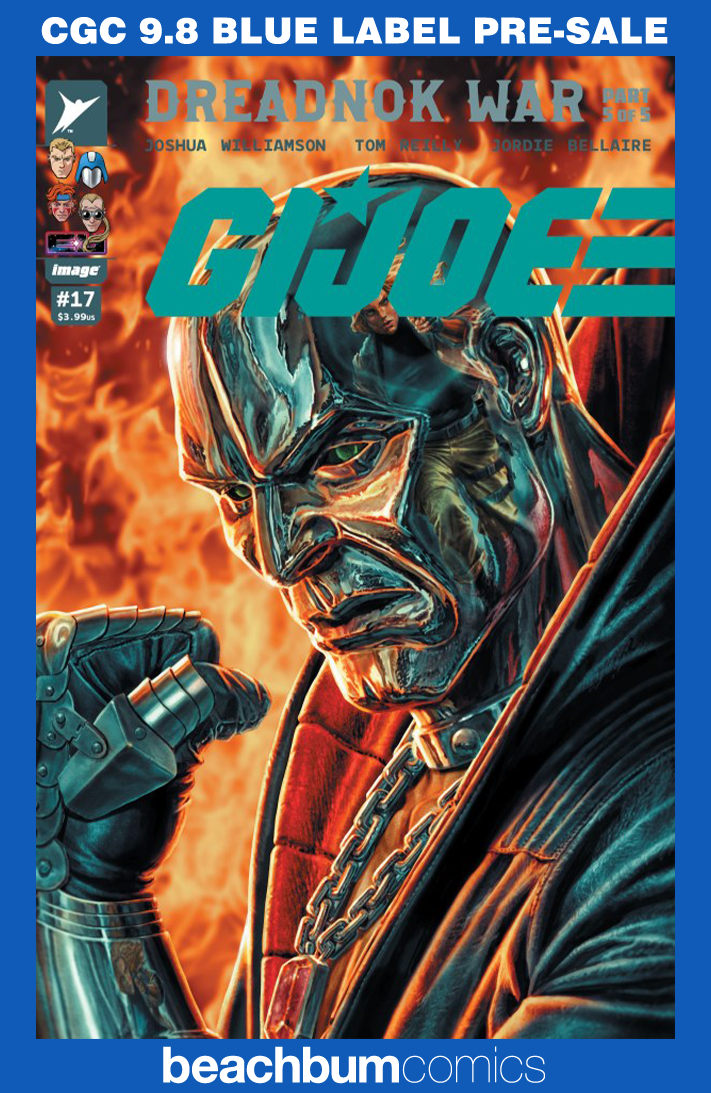 G.I. Joe #17 CGC 9.8 Bermejo Variant CGC 9.8