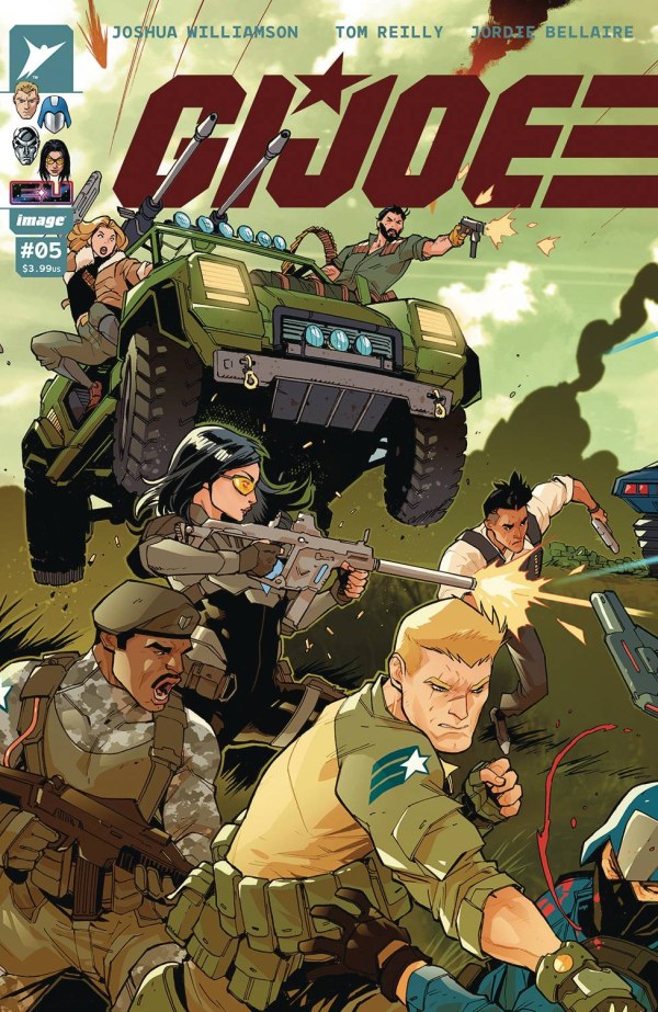 G.I. Joe #5 Cover D Kerschl 1:10 Retailer Incentive Variant (3/19/25)