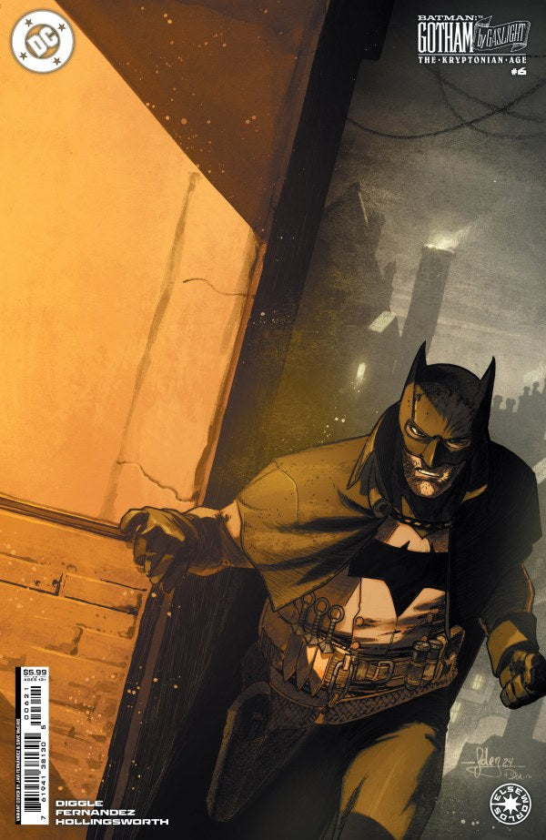 Batman: Gotham by Gaslight – The Kryptonian Age #6 Cover B Fernandez Variant (11/13/24)