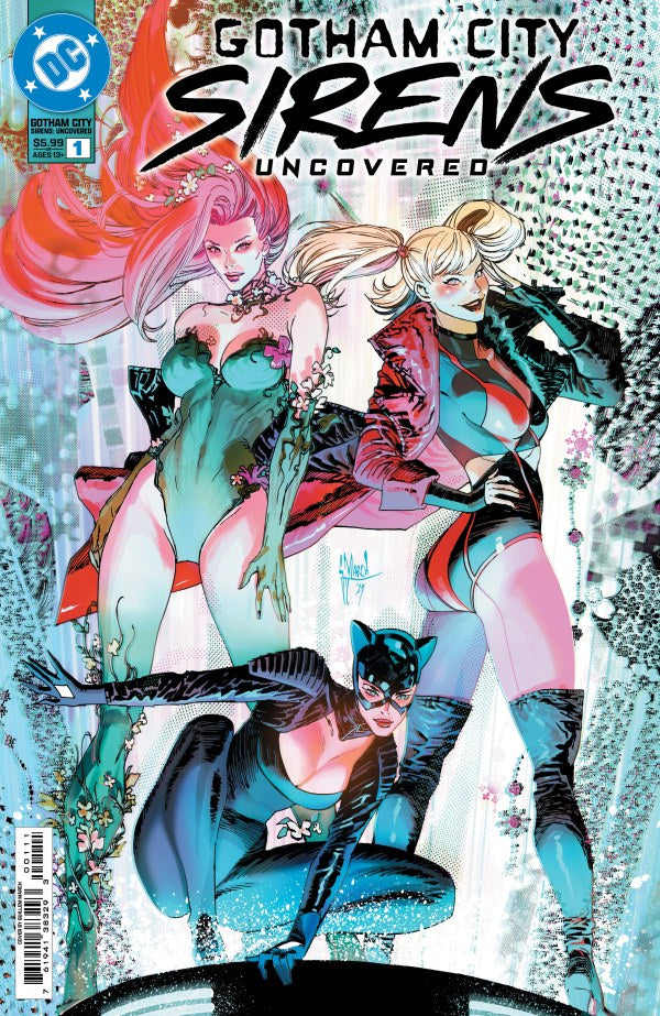 Gotham City Sirens: Uncovered #1 Cover A March (12/11/24)