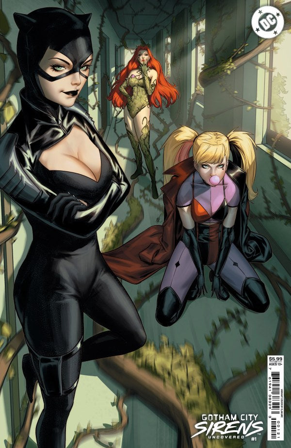 Gotham City Sirens: Uncovered #1 Cover C Ejikure Variant (12/11/24)