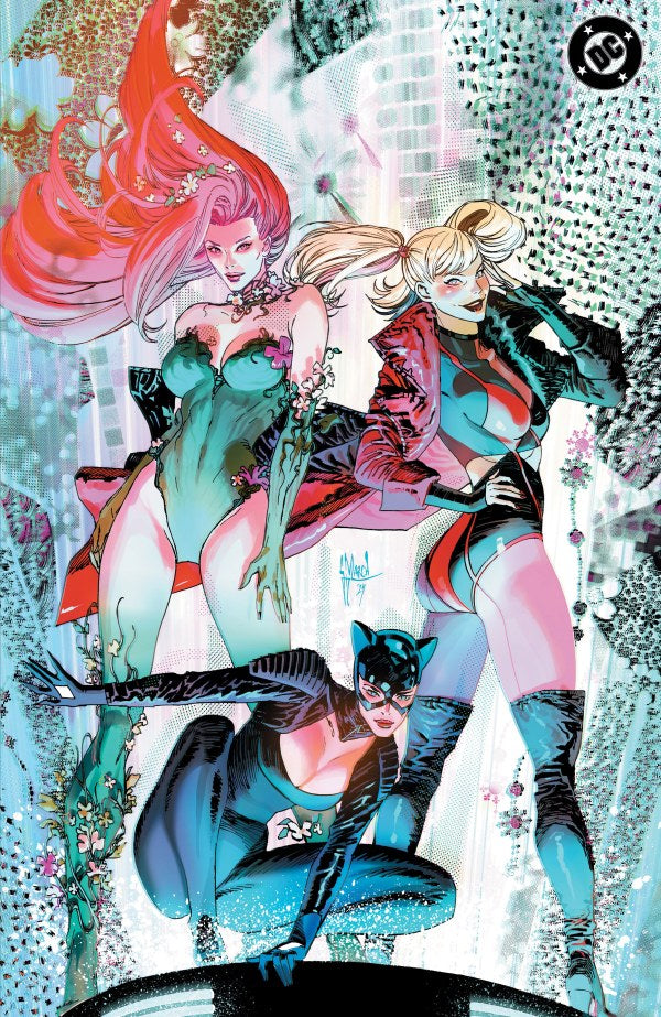 Gotham City Sirens: Uncovered #1 Cover D March Foil Variant (12/11/24)