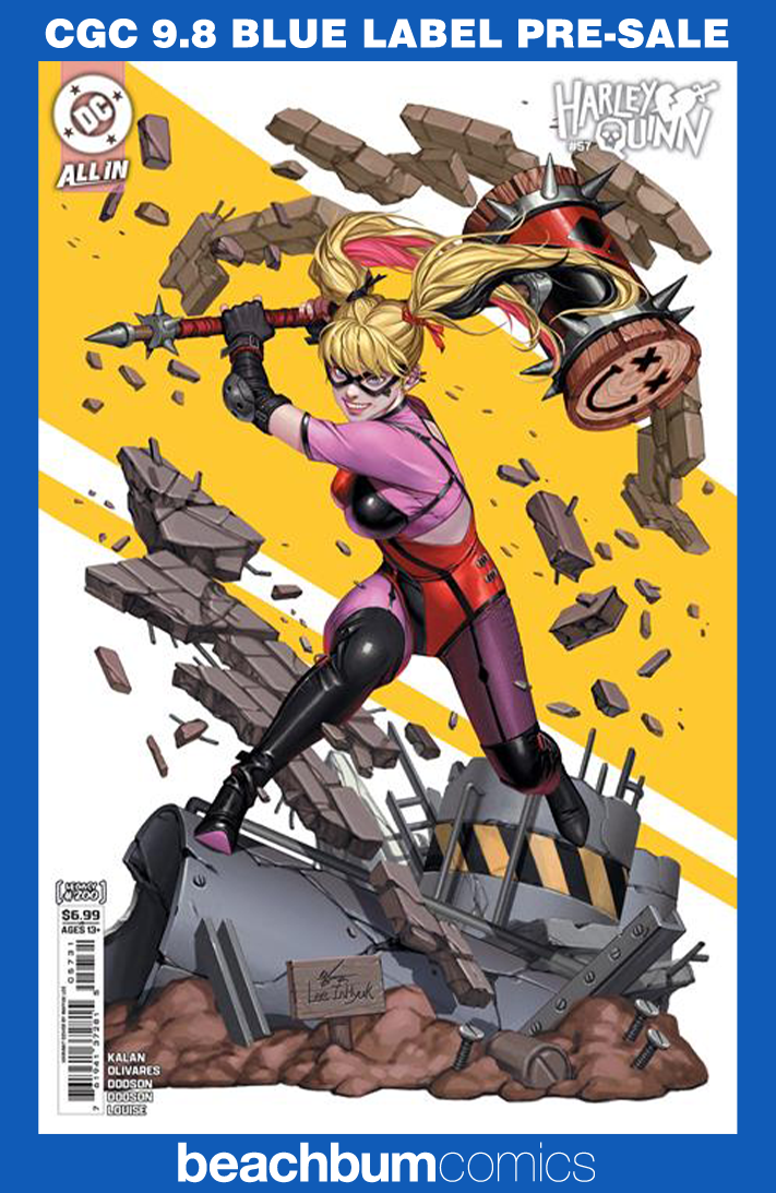 Harley Quinn #57 (#200) InHyuk Lee Variant CGC 9.8