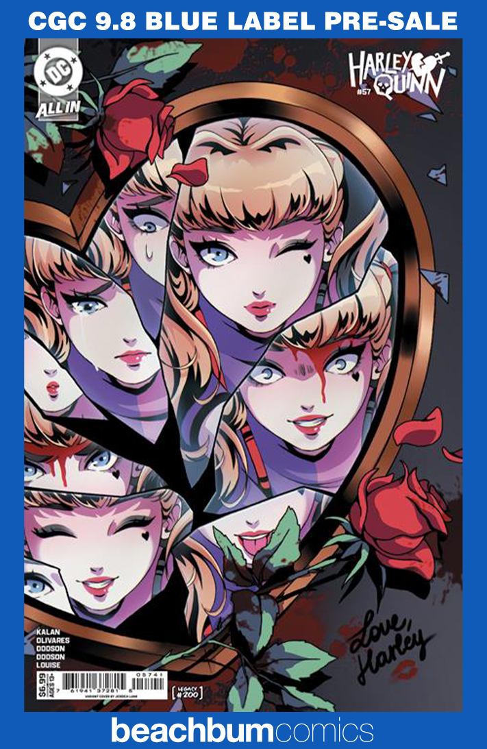 Harley Quinn #57 (#200) Luna Variant CGC 9.8