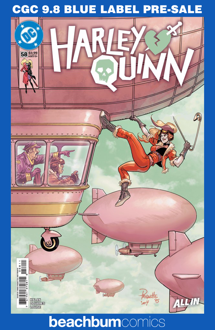 Harley Quinn #58 CGC 9.8