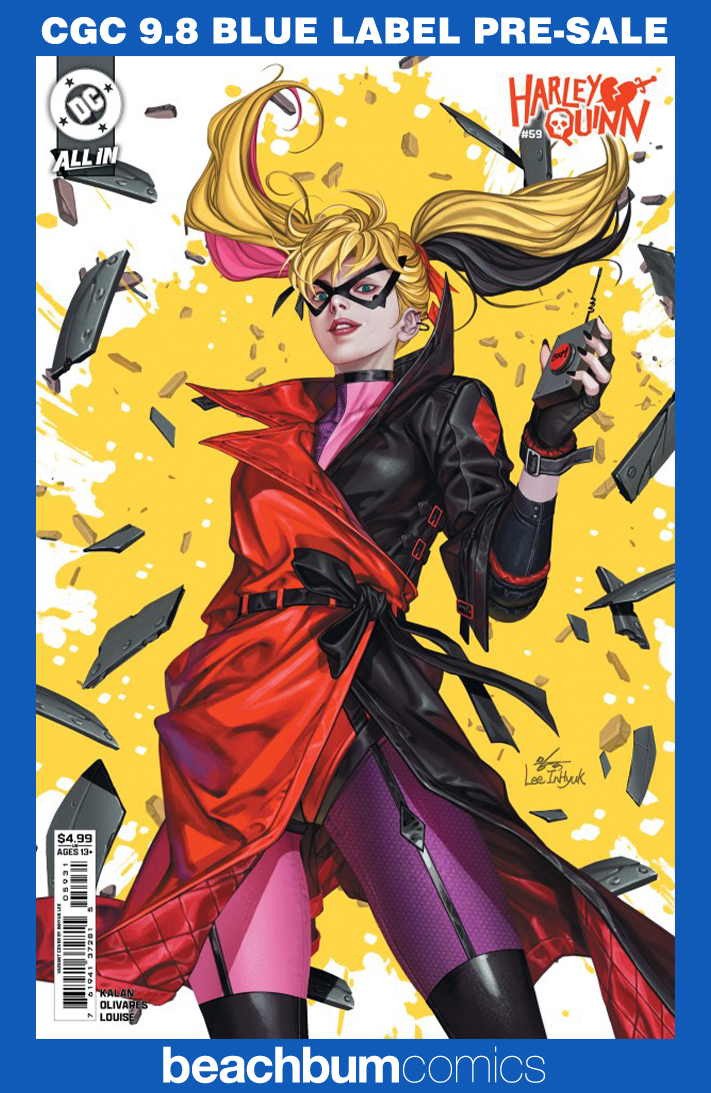Harley Quinn #59 InHyuk Lee Variant CGC 9.8