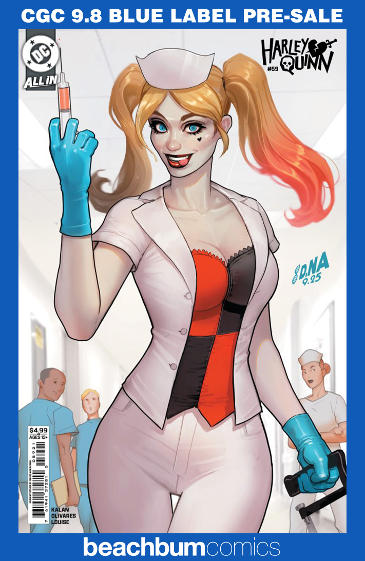 Harley Quinn #59 Nakayama Variant CGC 9.8