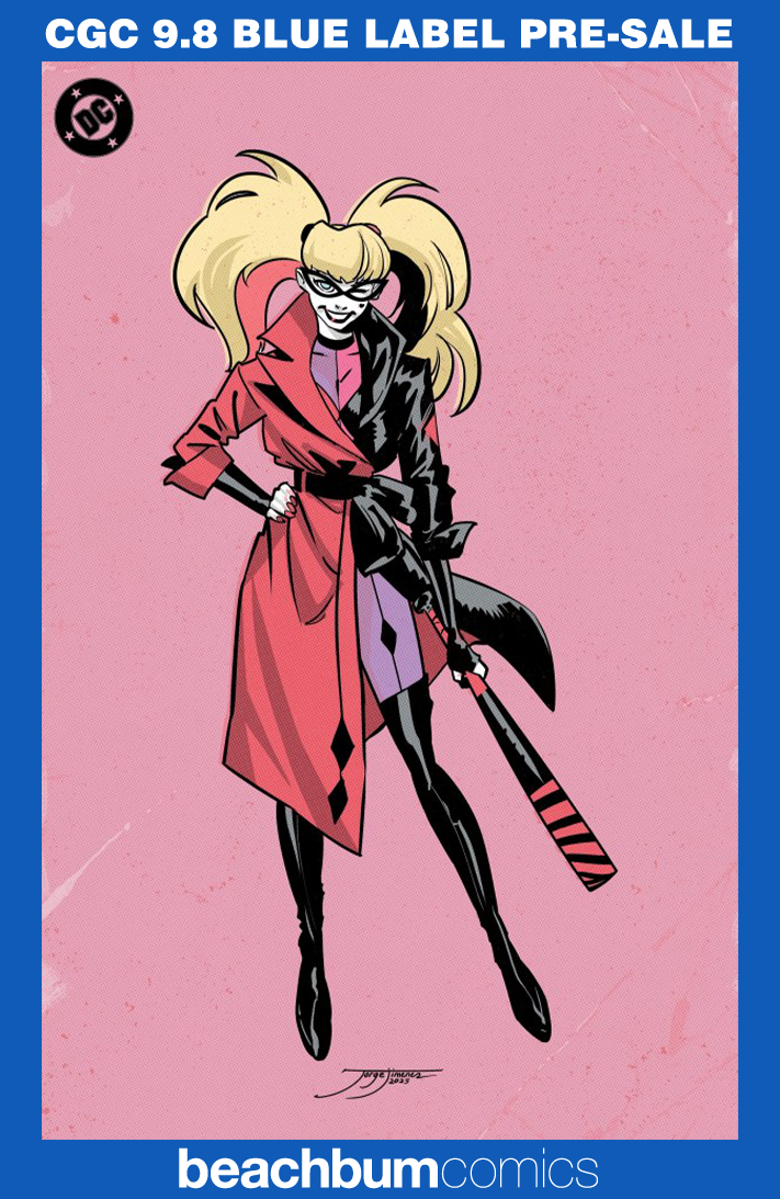 Harley Quinn #60 Jimenez Corner Box Spot Foil CGC 9.8