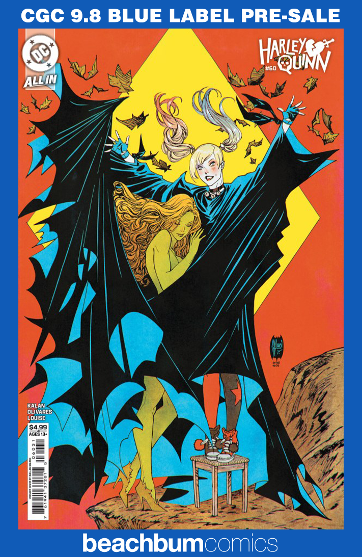 Harley Quinn #60 March Variant CGC 9.8