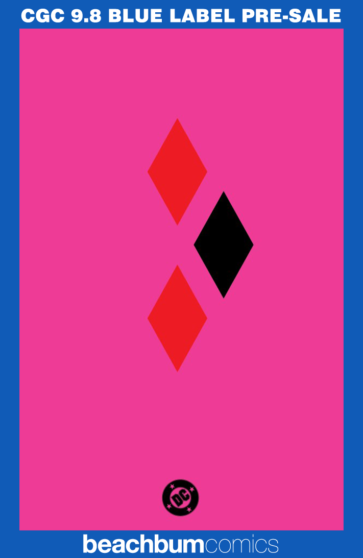 Harley Quinn #60 Symbol Variant CGC 9.8