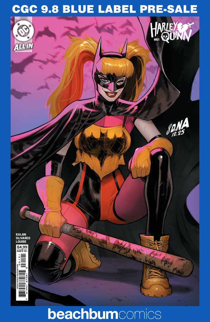 Harley Quinn #61 Nakayama Variant CGC 9.8