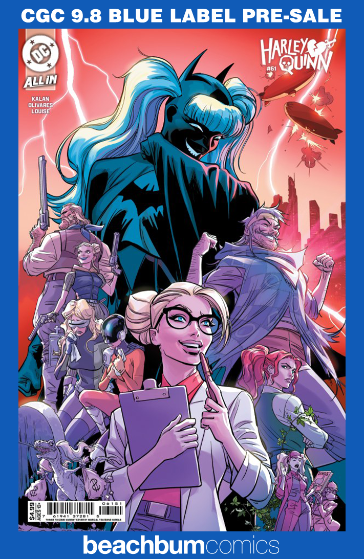 Harley Quinn #61 Vargas Variant CGC 9.8