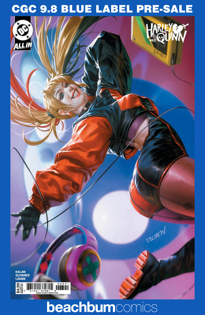 Harley Quinn #63 Chew Variant CGC 9.8