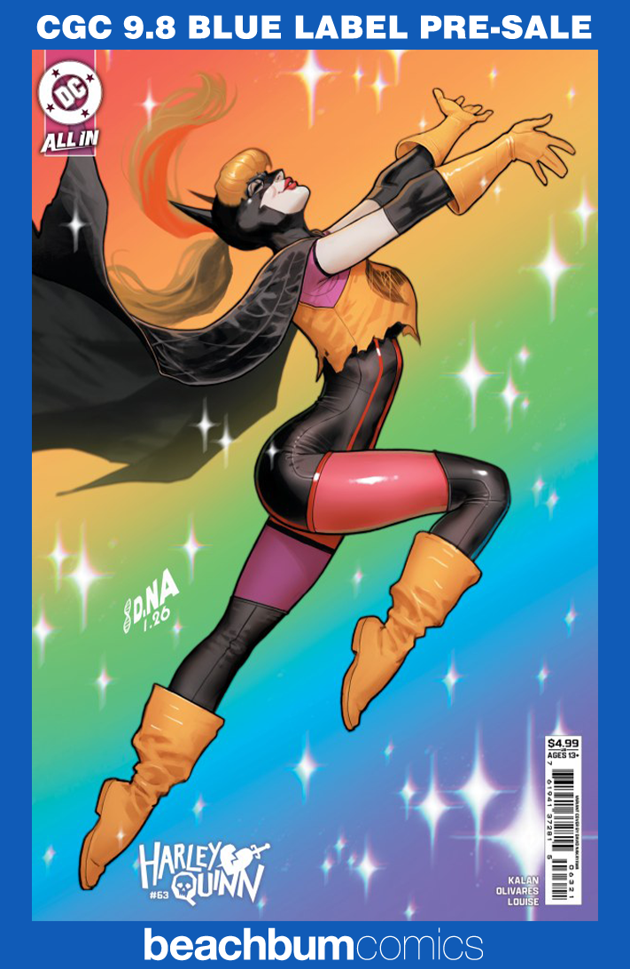Harley Quinn #63 Nakayama Variant CGC 9.8
