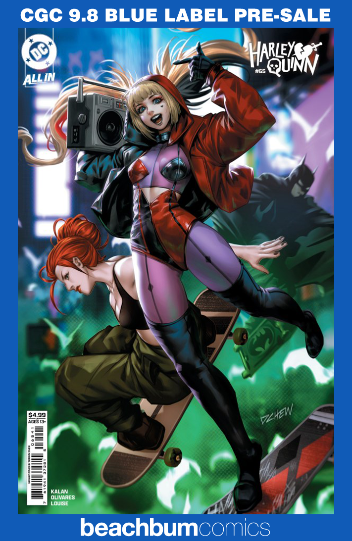 Harley Quinn #65 Chew Variant CGC 9.8