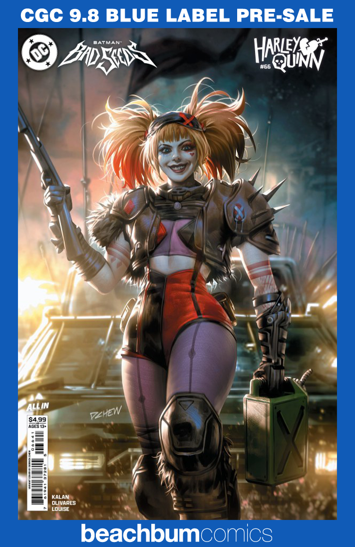 Harley Quinn #66 Chew Variant CGC 9.8