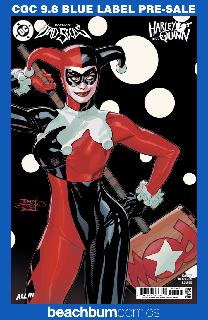 Harley Quinn #66 Dodson Variant CGC 9.8