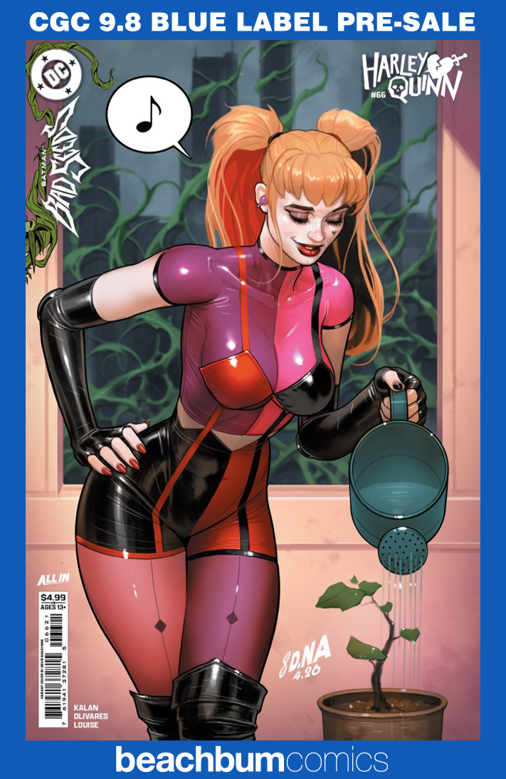 Harley Quinn #66 Nakayama Variant CGC 9.8