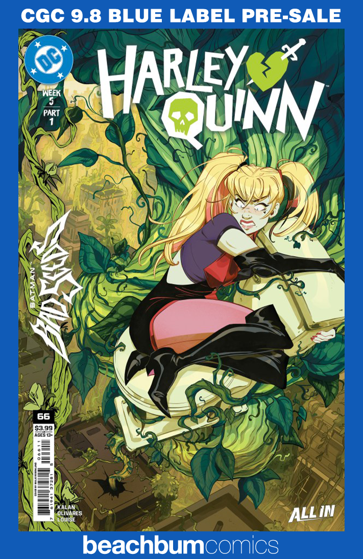 Harley Quinn #66 CGC 9.8