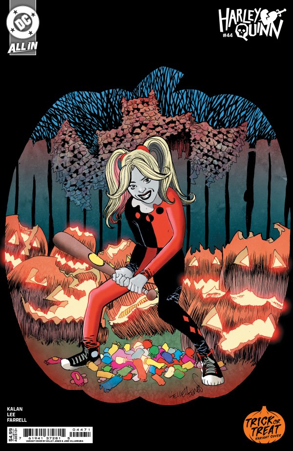 Harley Quinn #44 Cover D Jones Variant (10/23/24)