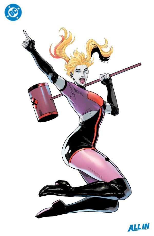 Harley Quinn #44 Cover E Sampere Foil Variant (10/23/24)