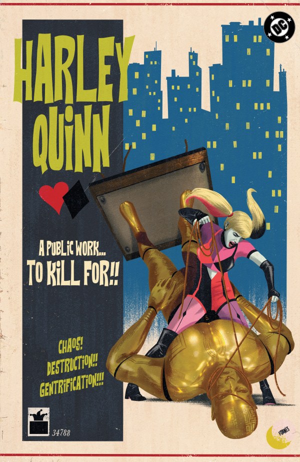Harley Quinn #45 Cover C Fornes Variant (11/27/24)