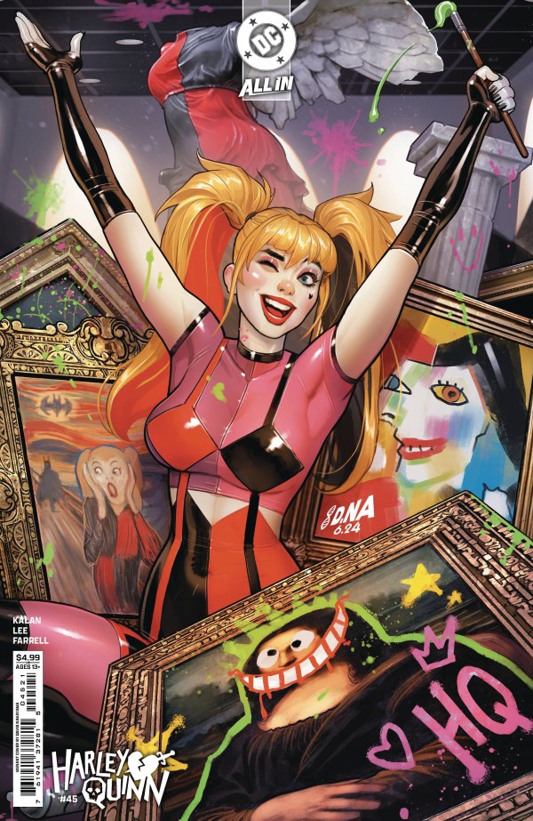 Harley Quinn #45 Cover B Nakayama Variant (11/27/24)