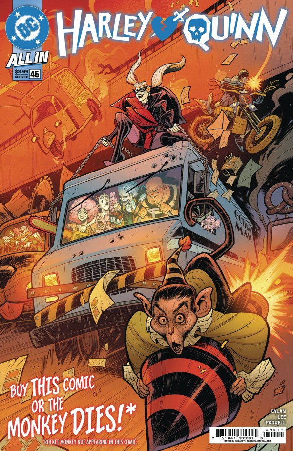 Harley Quinn #46 Cover A Torque (12/25/24)