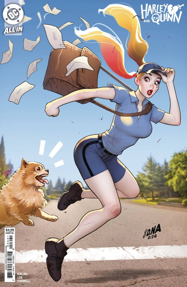Harley Quinn #46 Cover B Nakayama Variant (12/25/24)