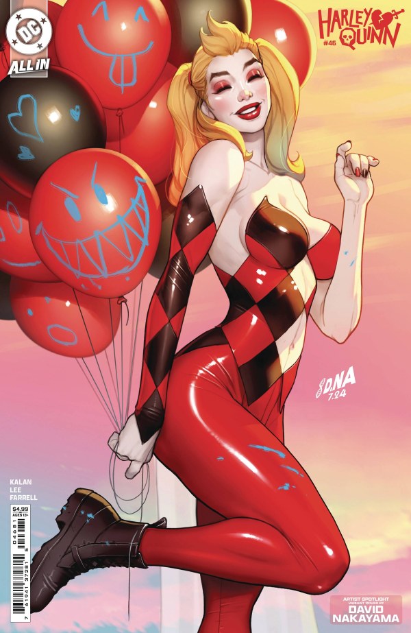 Harley Quinn #46 Cover E Nakayama Artist Spotlight Variant (12/25/24)