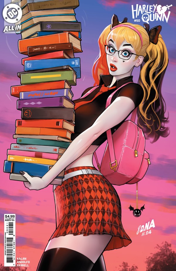 Harley Quinn #50 Cover B Nakayama Variant (4/23/25)