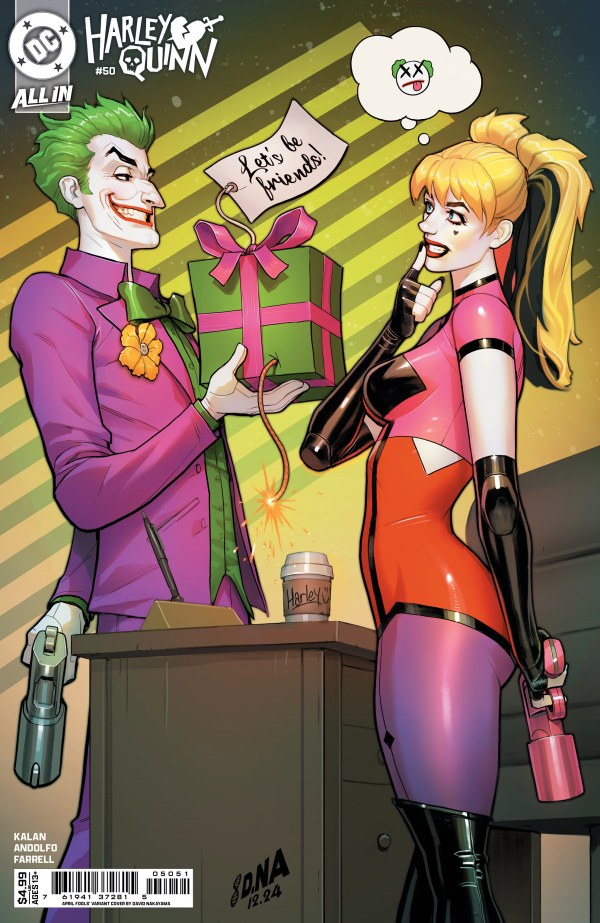 Harley Quinn #50 Cover D Nakayama April Fools Variant (4/23/25)