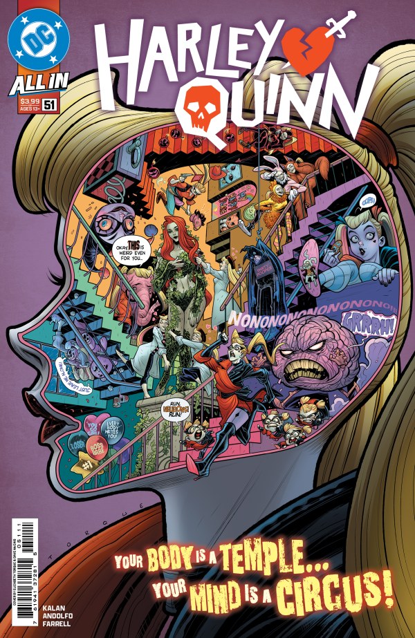 Harley Quinn #51 Cover A Torque (5/28/25)