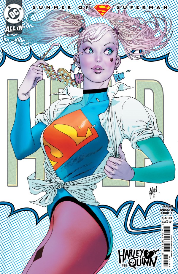 Harley Quinn #51 Cover D March Supersmash-Up Variant (5/28/25)