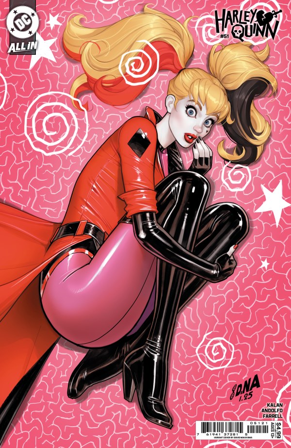 Harley Quinn #51 Cover B Nakayama Variant (5/28/25)