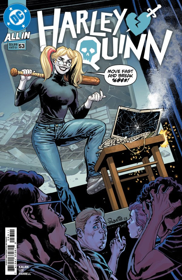 Harley Quinn #53 Cover A Paquette (8/27/25)