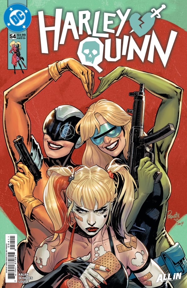 Harley Quinn #54