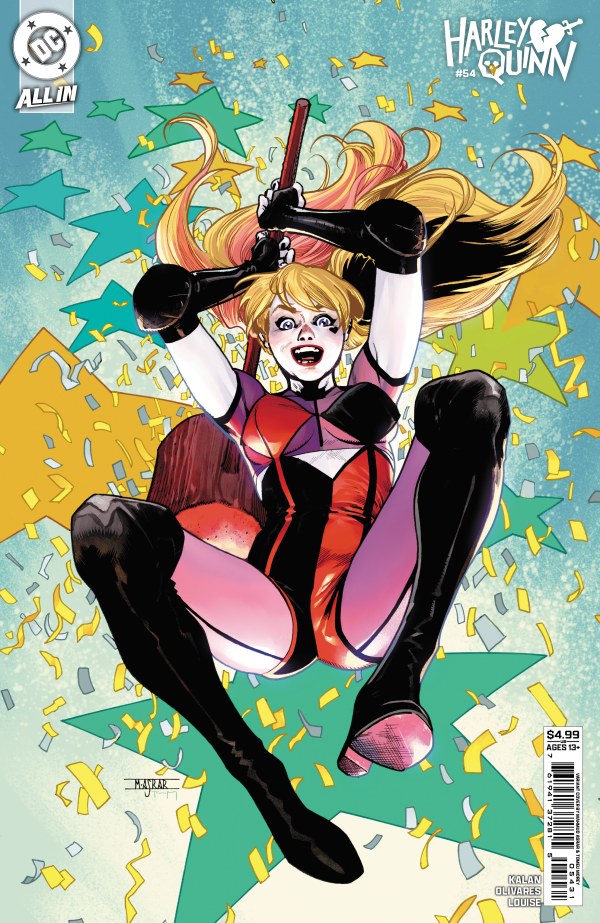 Harley Quinn #54 Asrar Variant